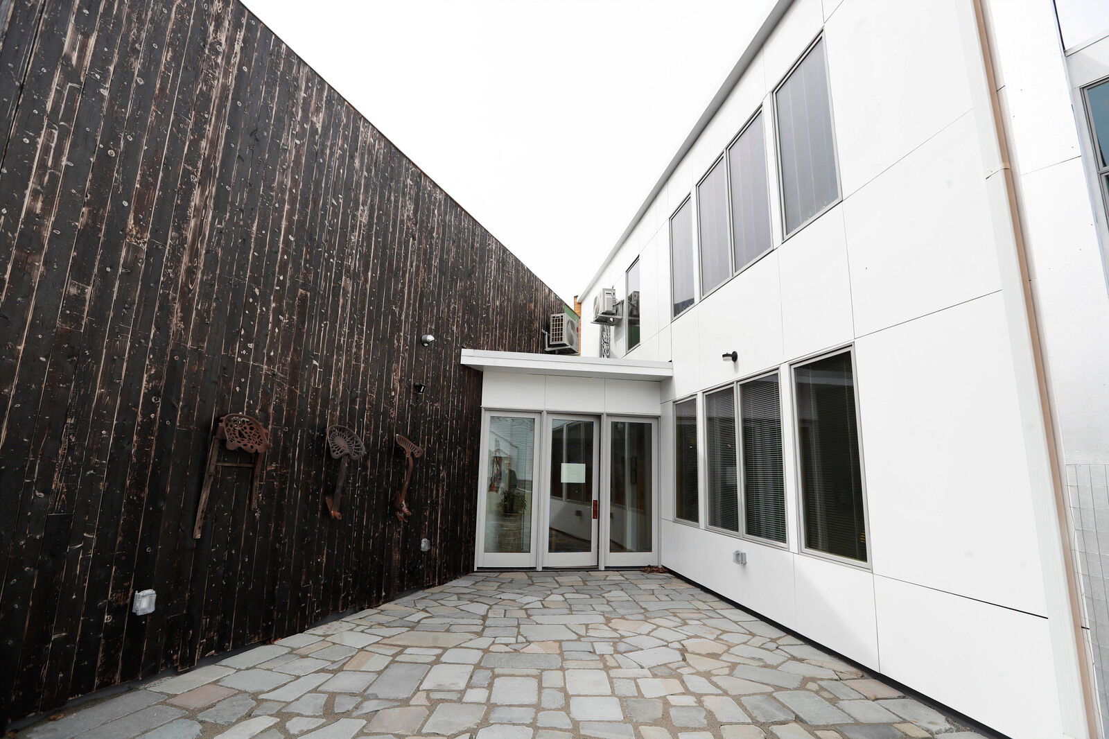 Back patio